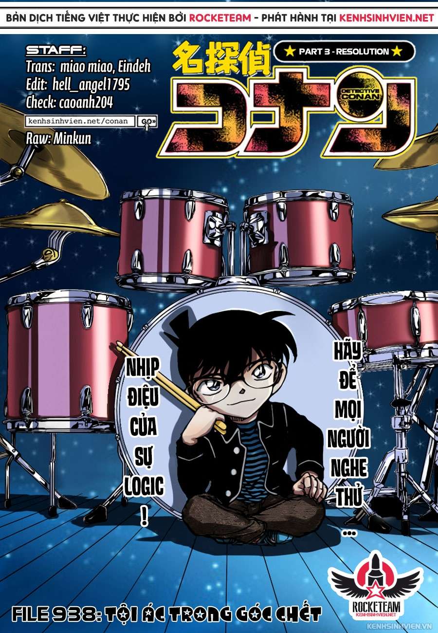 Conan - Chương 938