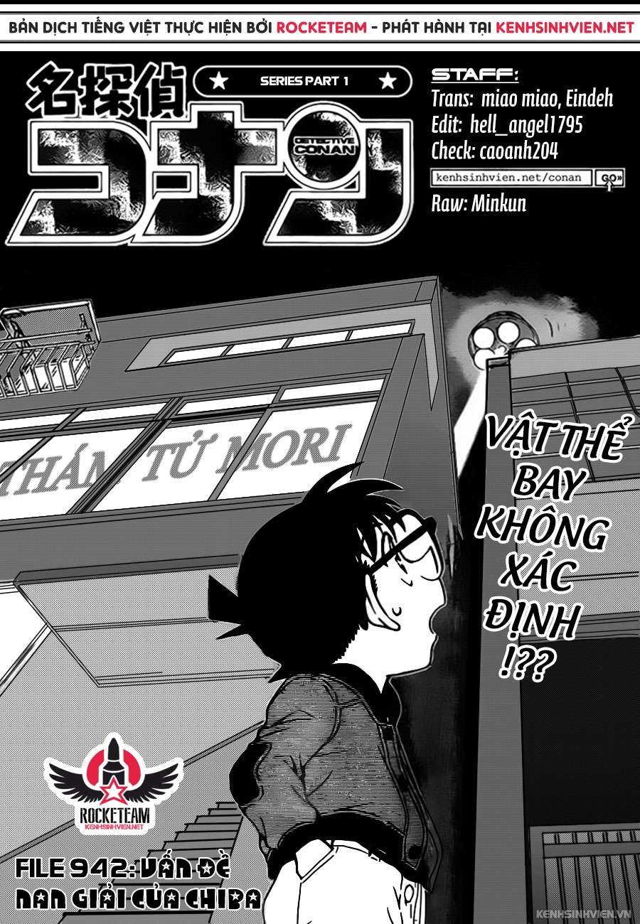 Conan - Chương 942