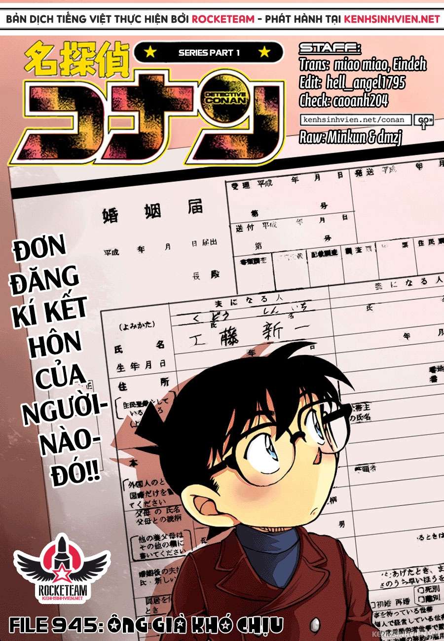 Conan - Chương 945