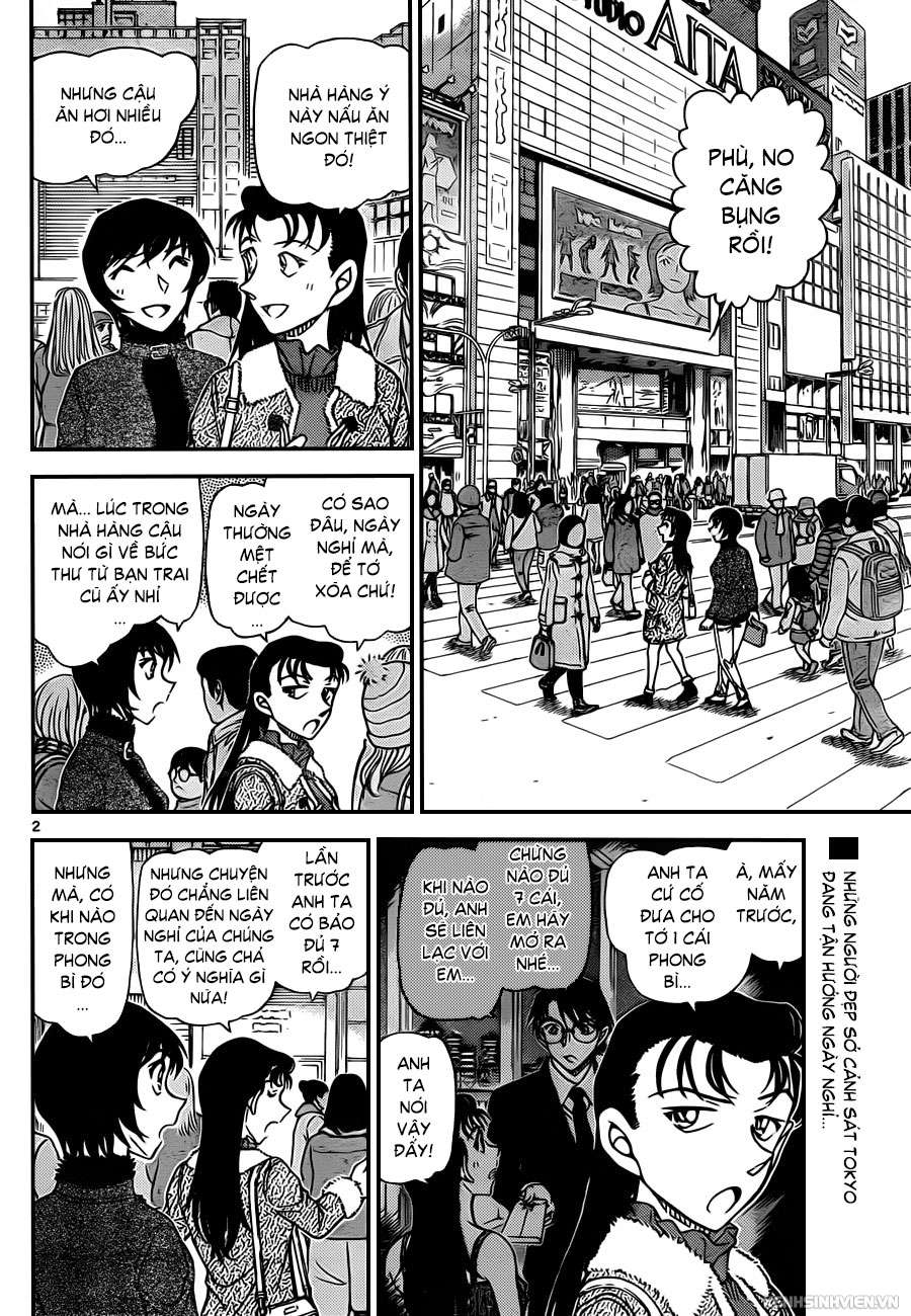 Conan - Chương 945