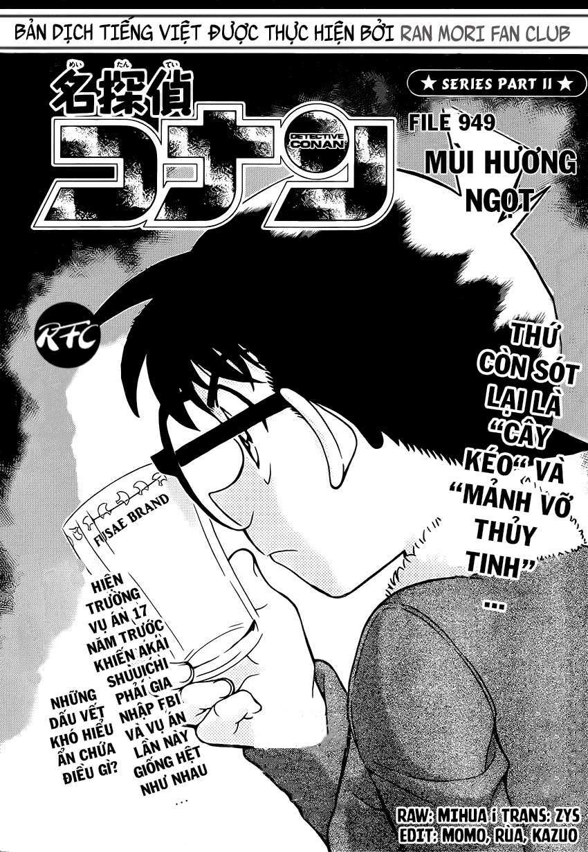 Conan - Chương 949