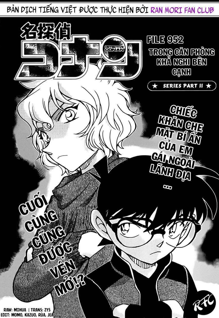 Conan - Chương 952