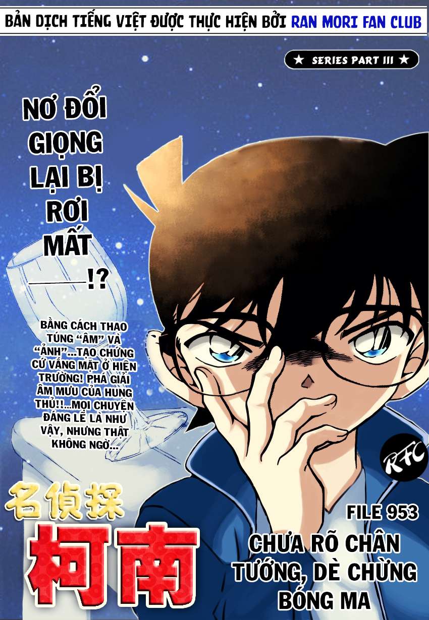 Conan - Chương 953