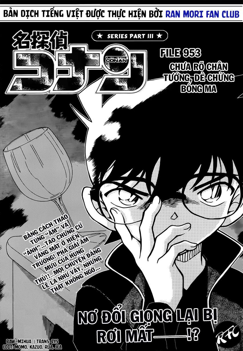 Conan - Chương 953