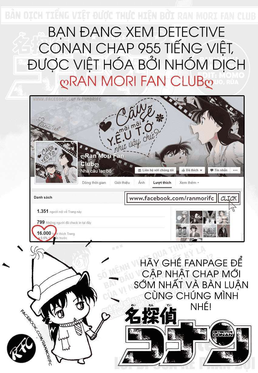 Conan - Chương 955
