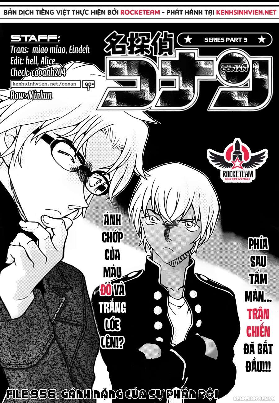 Conan - Chương 956