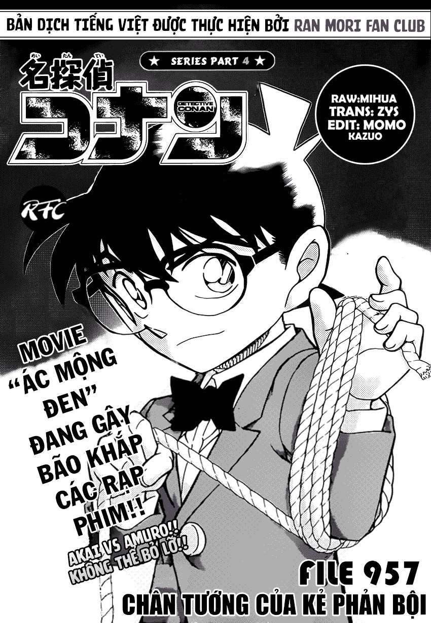 Conan - Chương 957