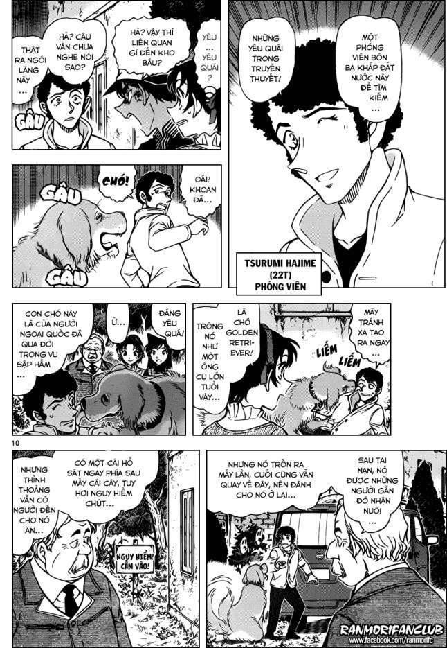Conan - Chương 958