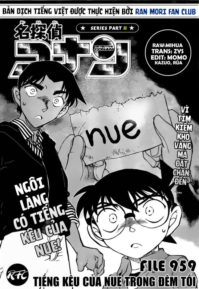 Conan - Chương 959