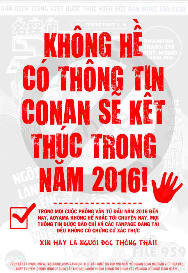 Conan - Chương 959