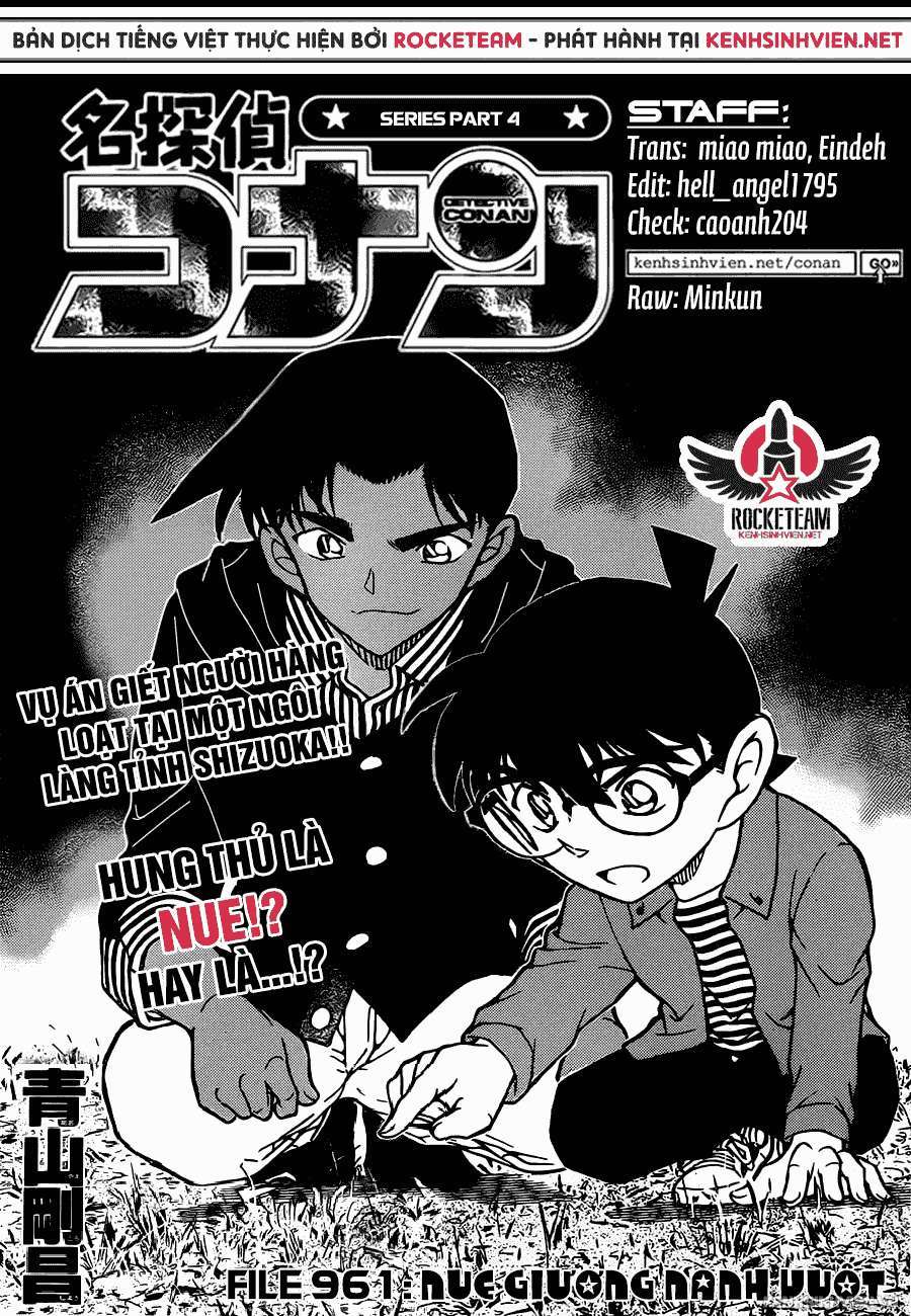Conan - Chương 961