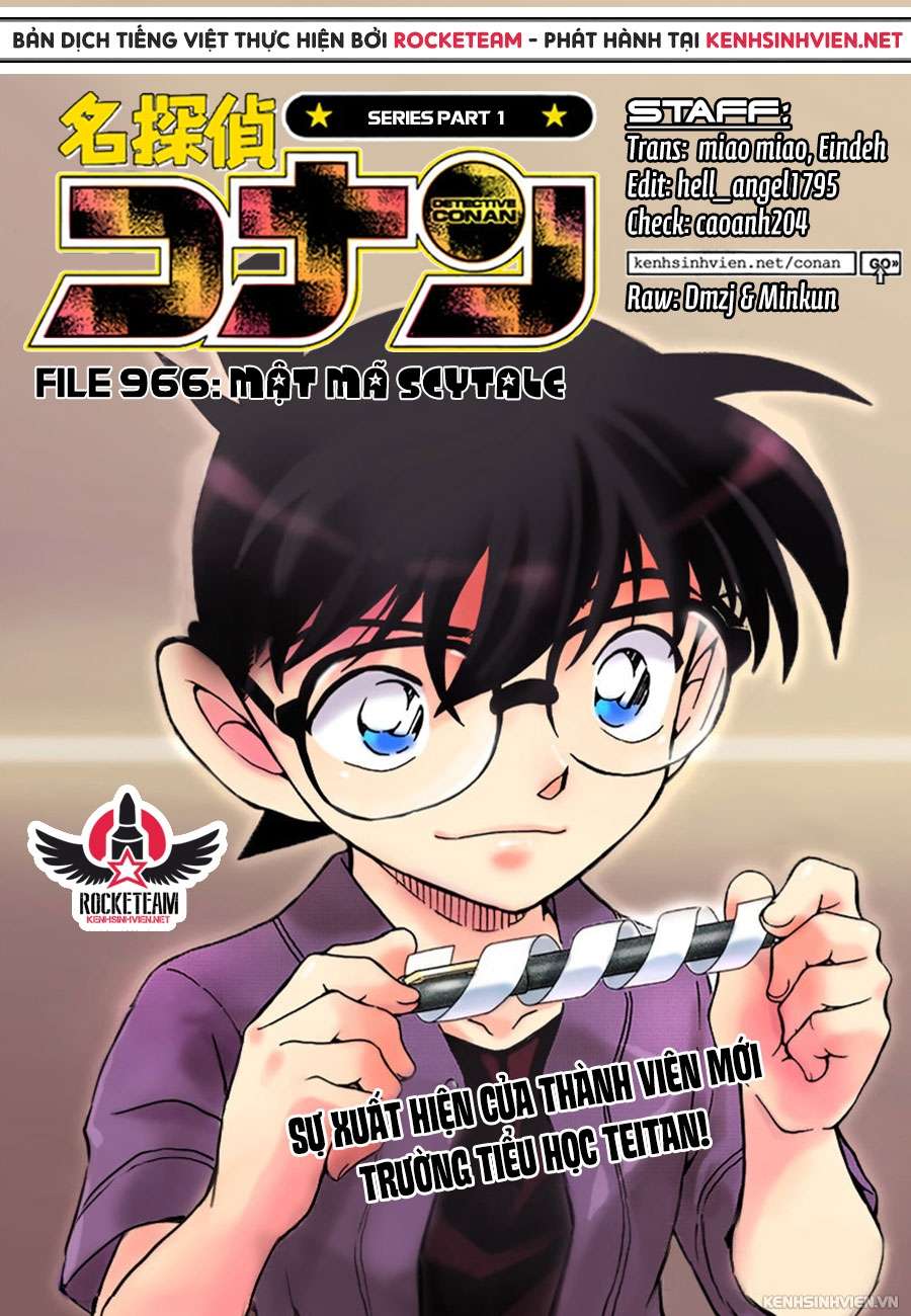 Conan - Chương 966