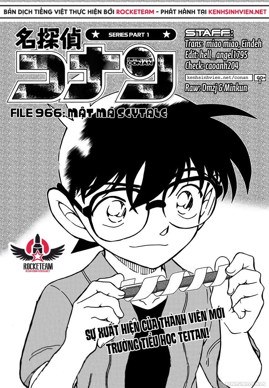 Conan - Chương 966