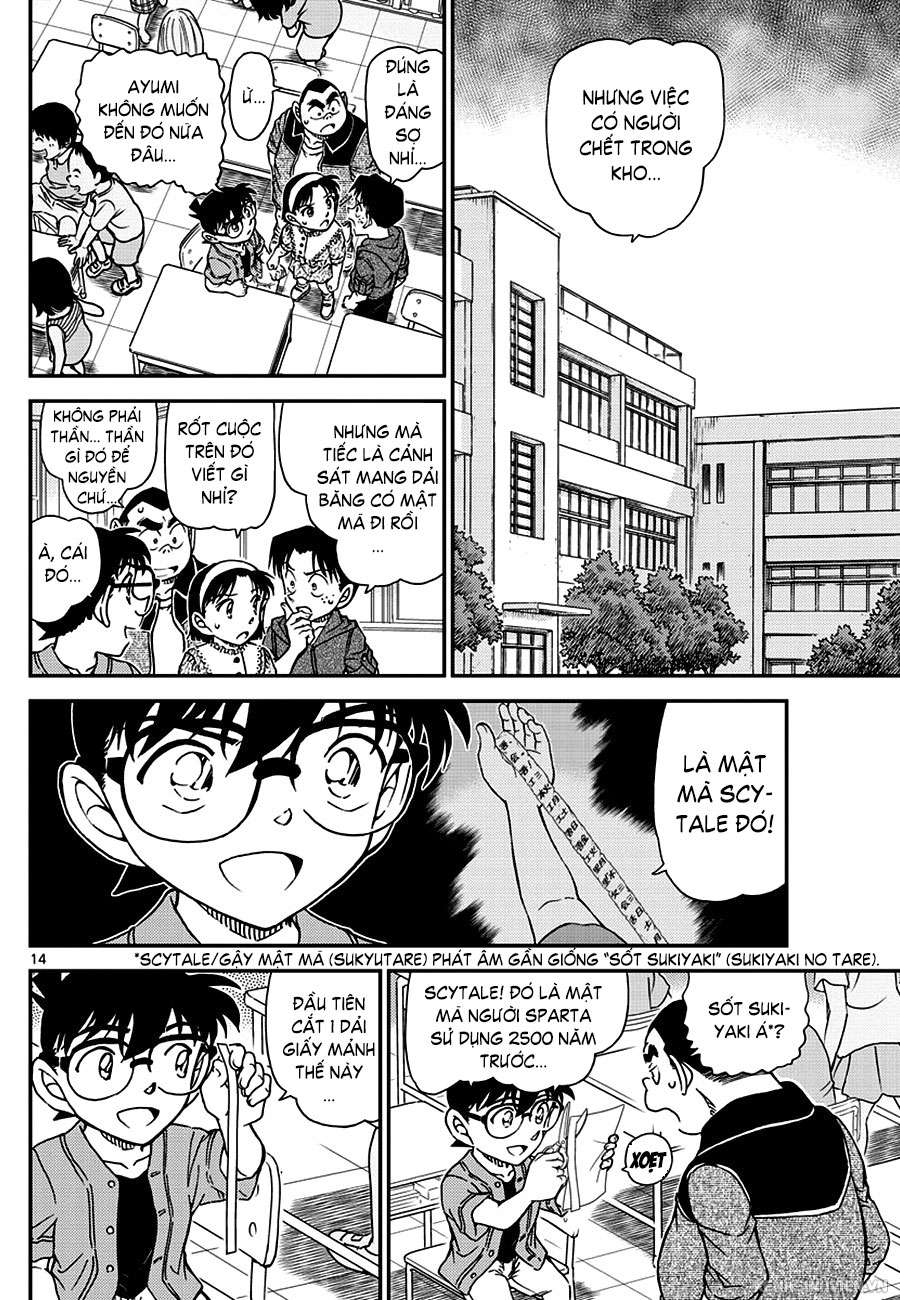 Conan - Chương 966