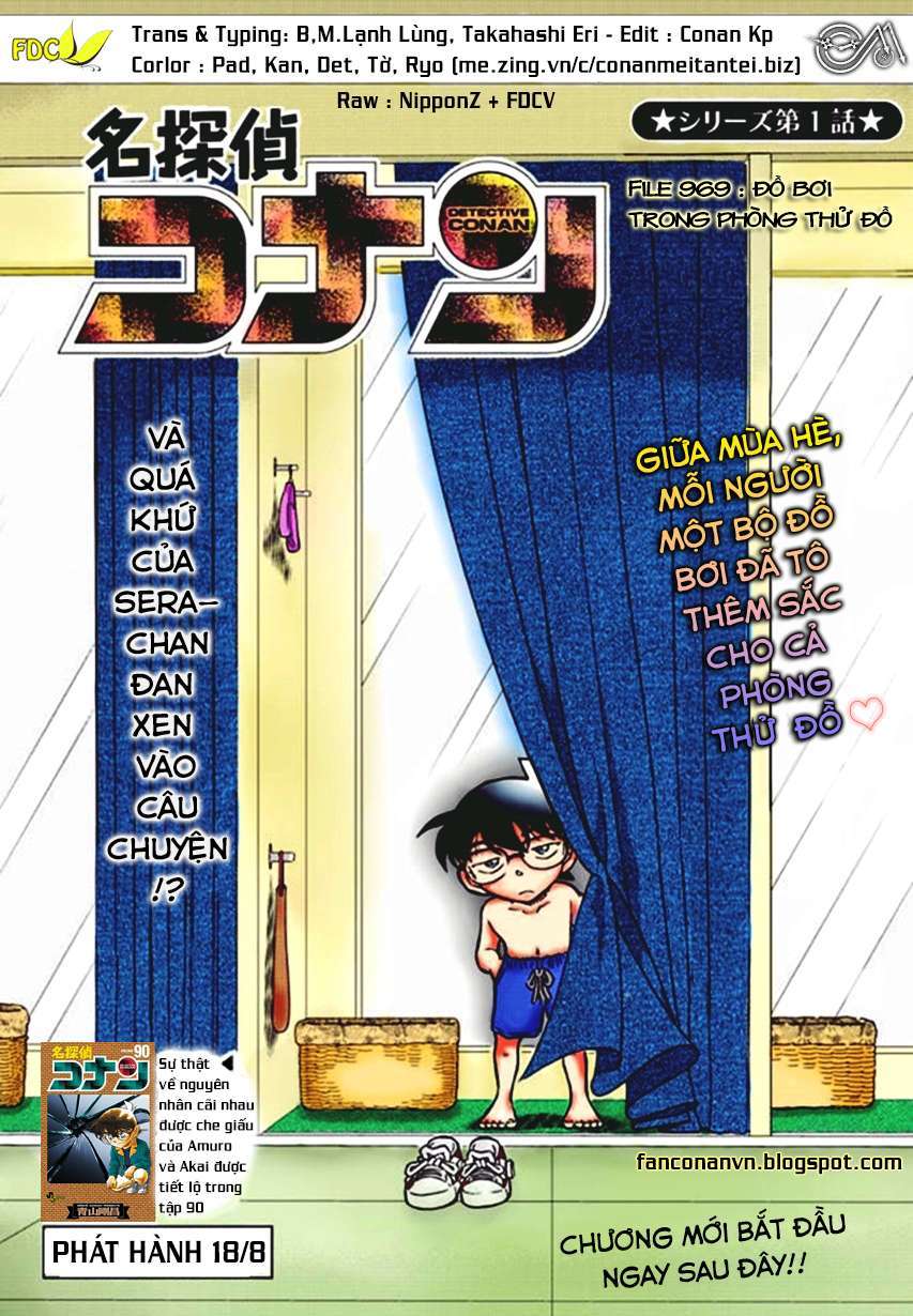 Conan - Chương 969