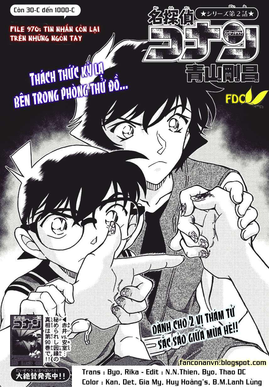 Conan - Chương 970
