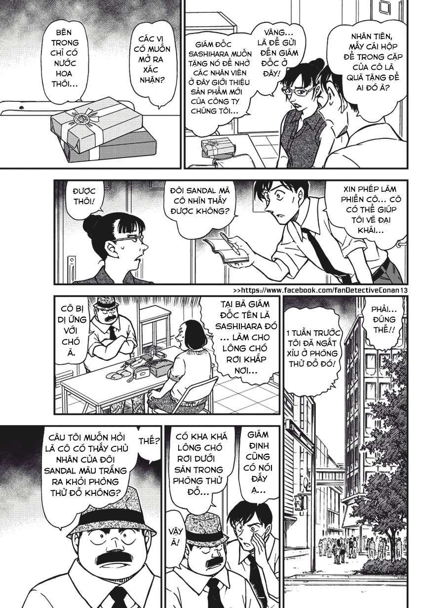 Conan - Chương 970