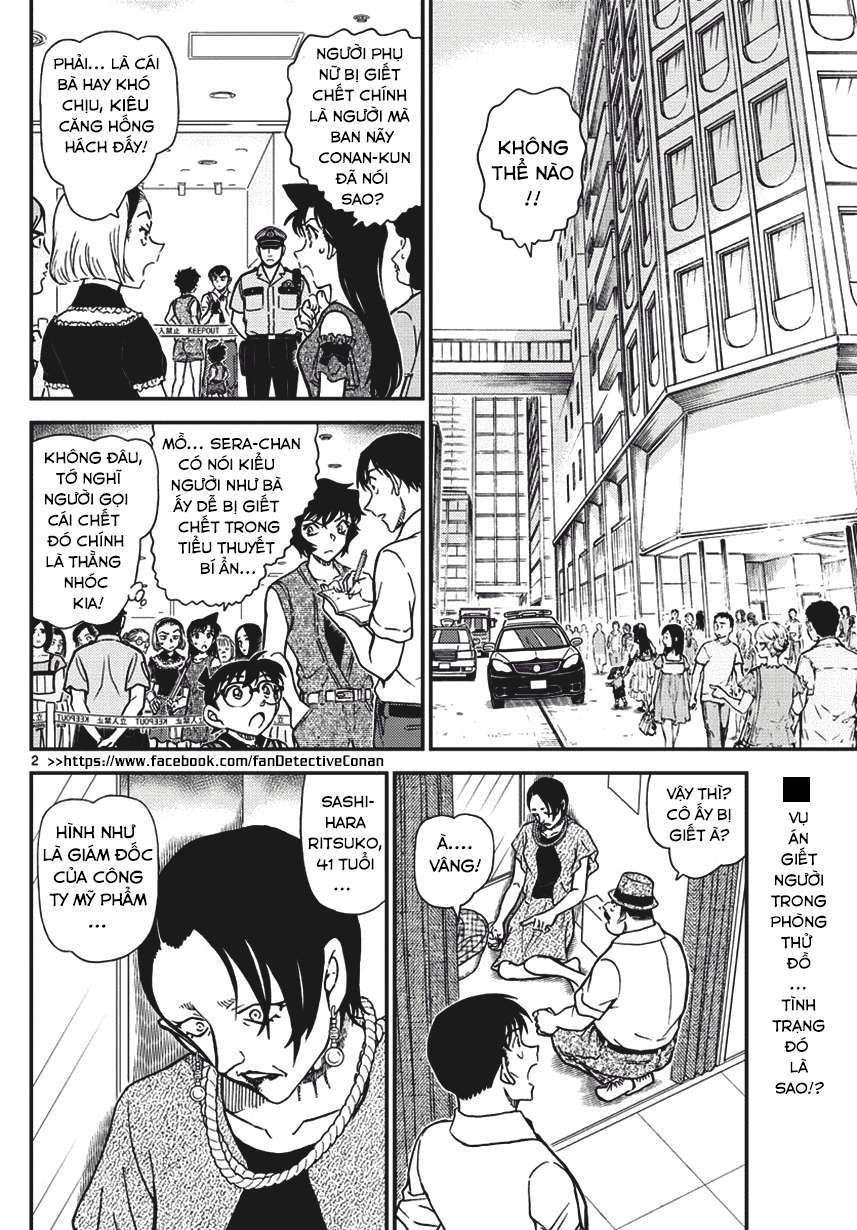 Conan - Chương 970