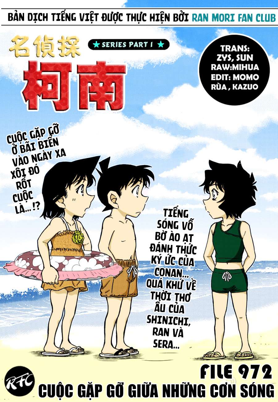 Conan - Chương 972