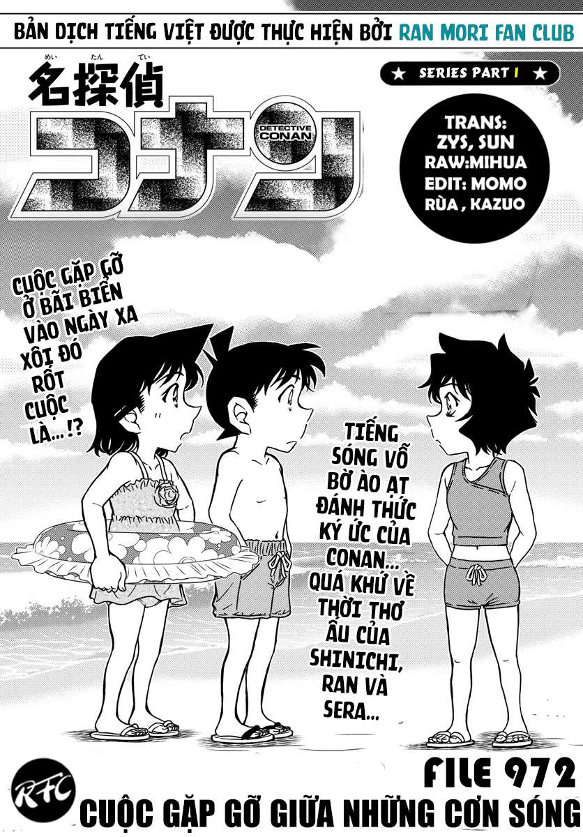 Conan - Chương 972
