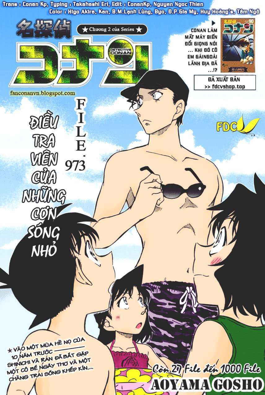 Conan - Chương 973