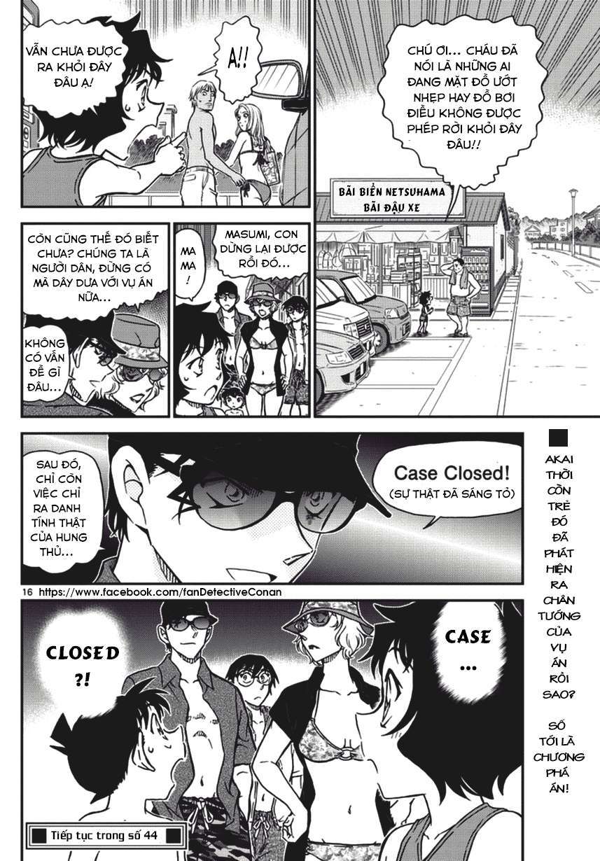 Conan - Chương 973