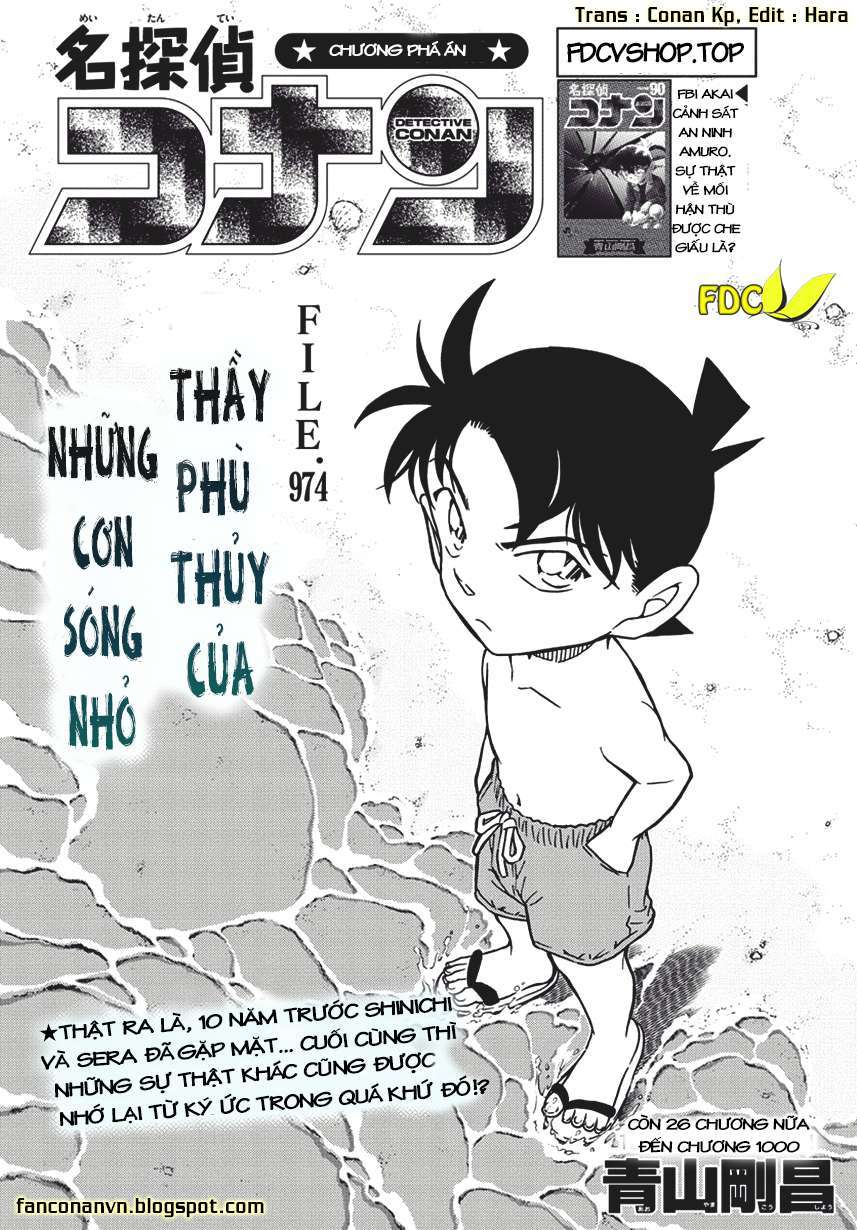 Conan - Chương 974