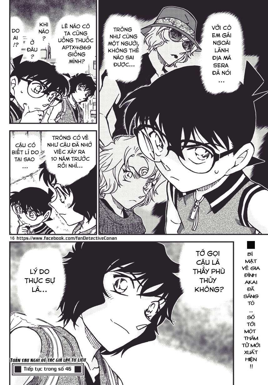 Conan - Chương 974