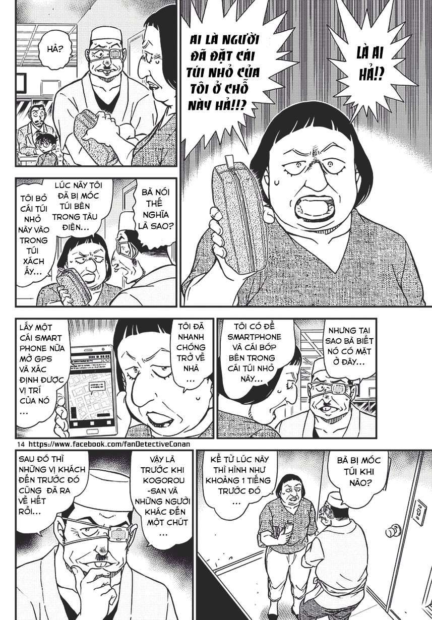 Conan - Chương 975