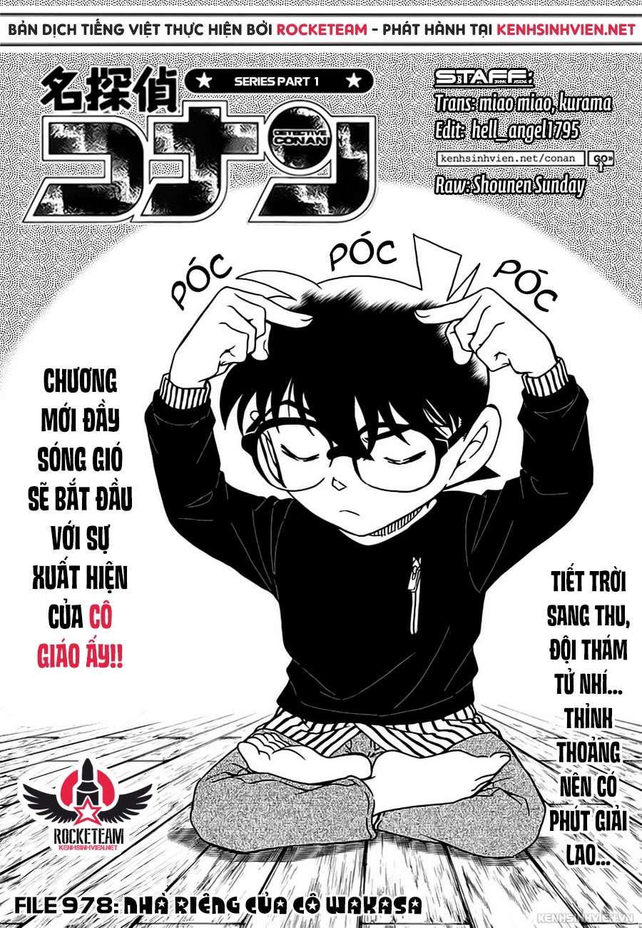 Conan - Chương 978
