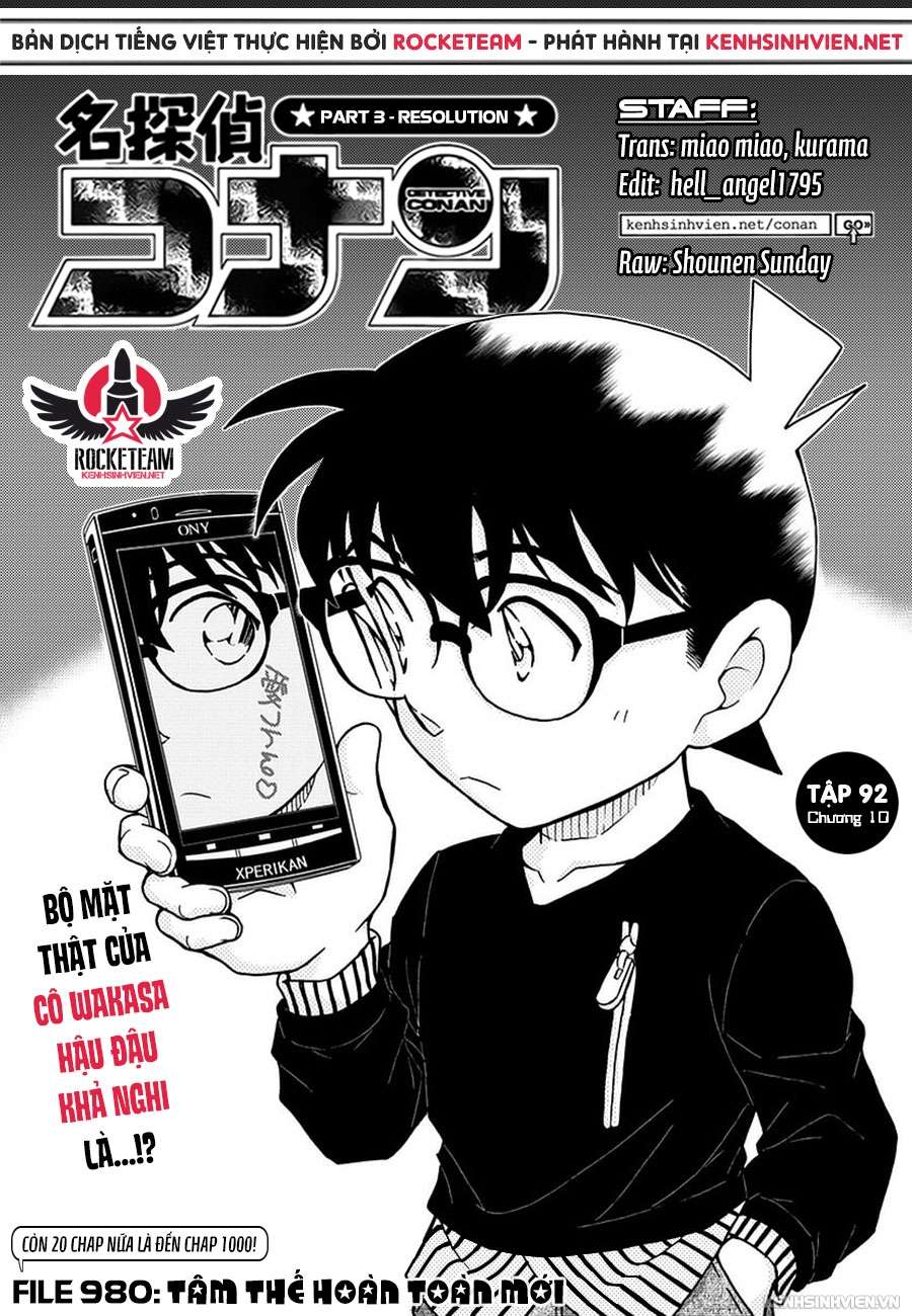 Conan - Chương 980