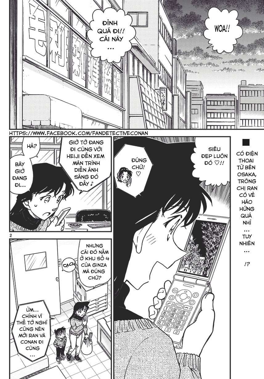 Conan - Chương 981