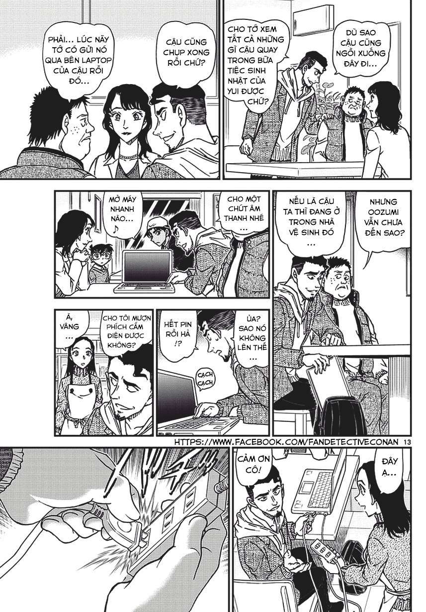 Conan - Chương 981