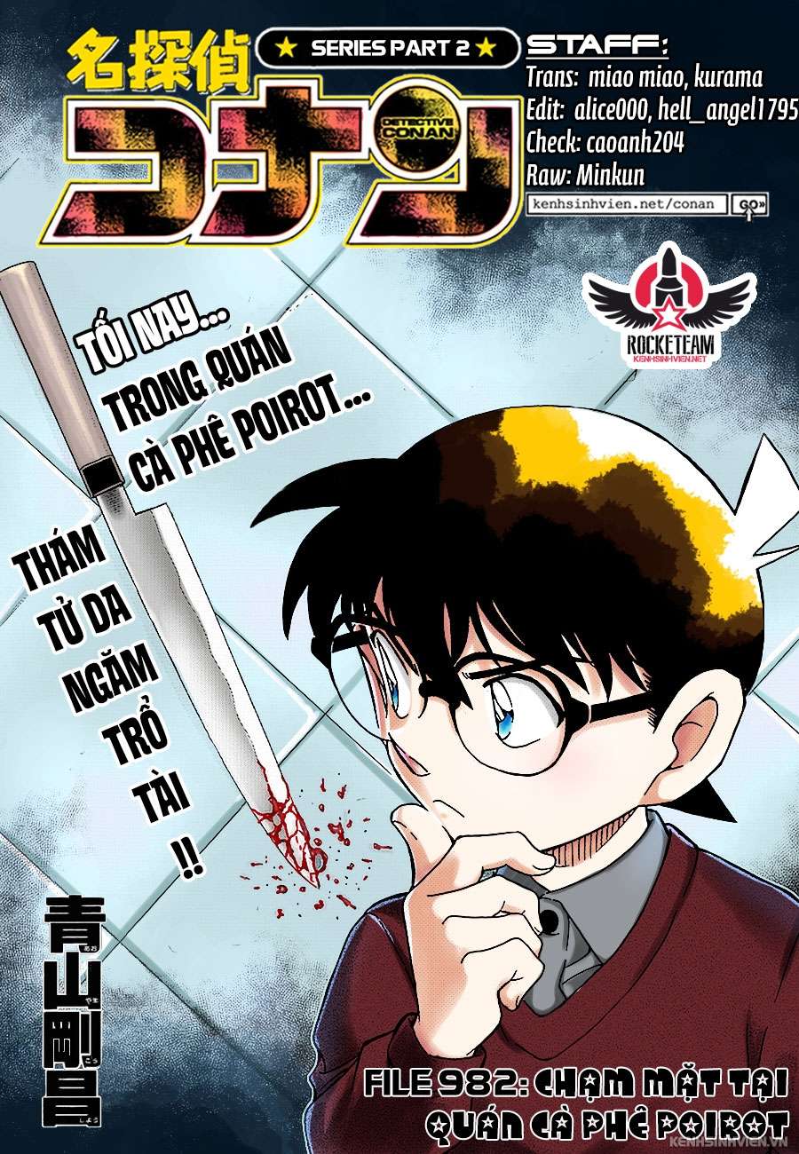 Conan - Chương 982