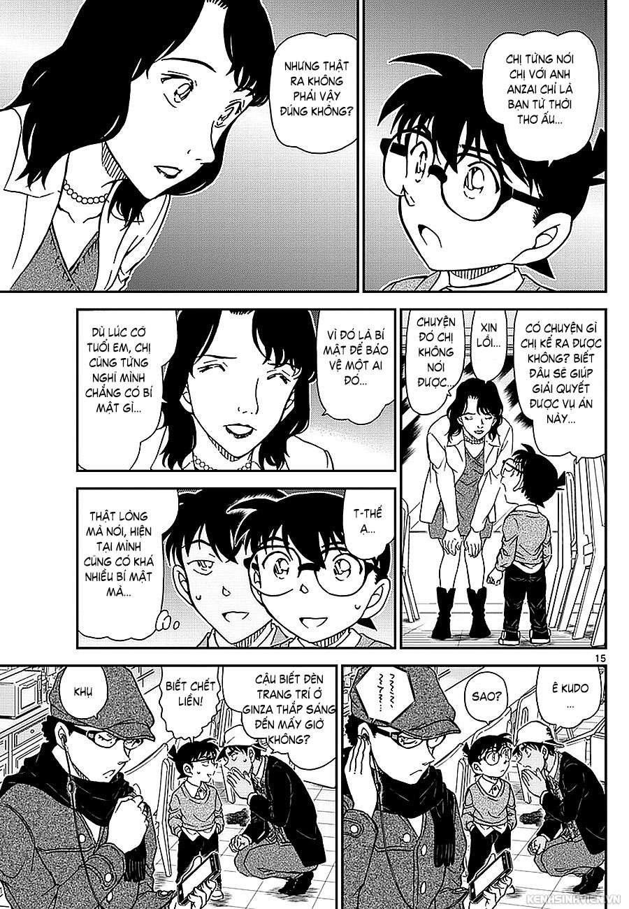 Conan - Chương 982