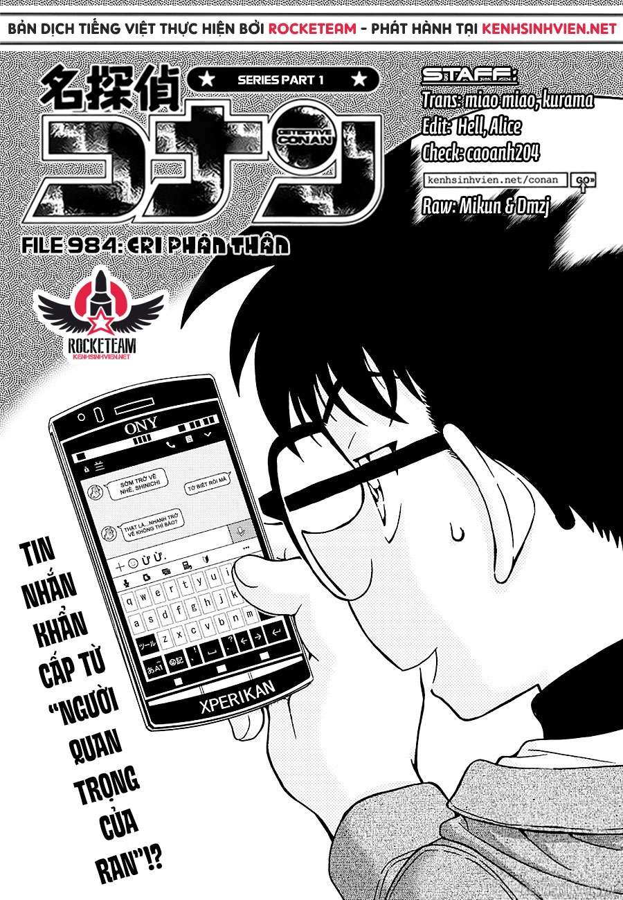 Conan - Chương 984