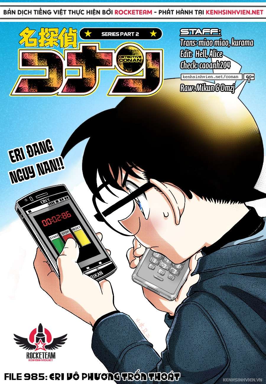 Conan - Chương 985