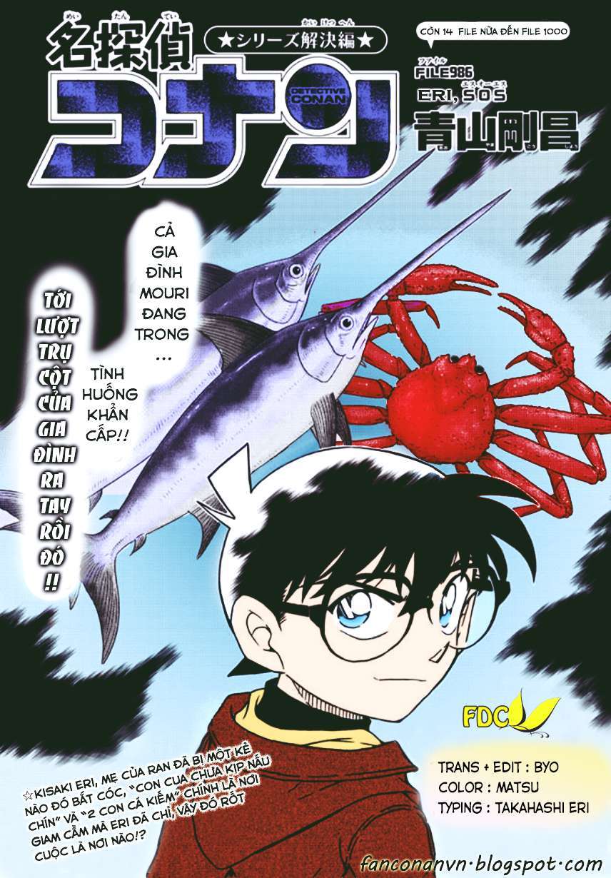 Conan - Chương 986