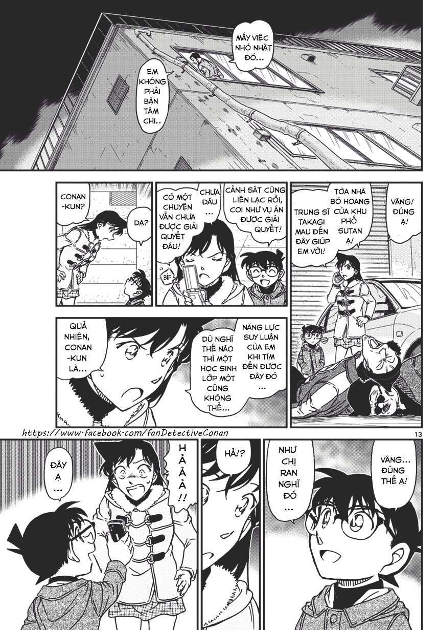 Conan - Chương 986
