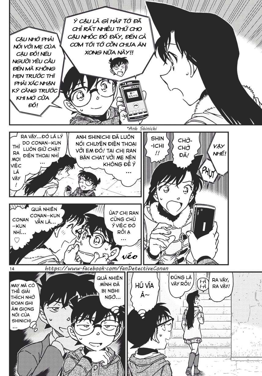 Conan - Chương 986