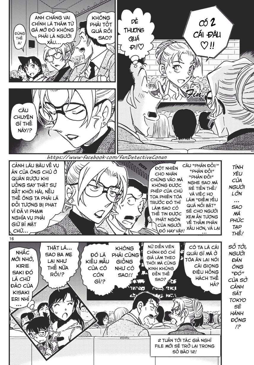Conan - Chương 986