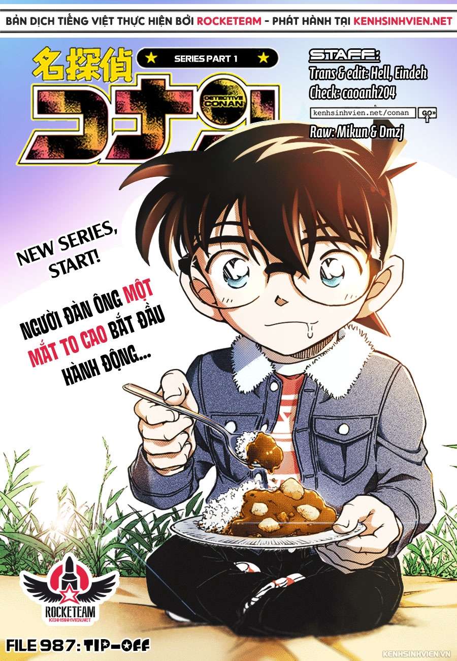 Conan - Chương 987