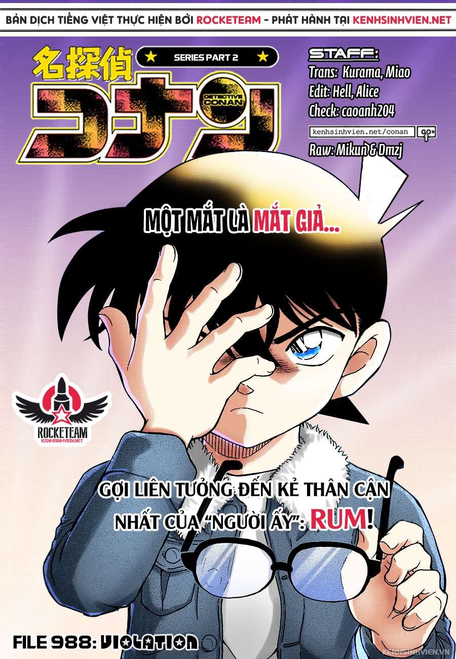 Conan - Chương 988