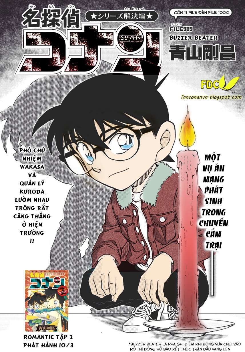 Conan - Chương 989