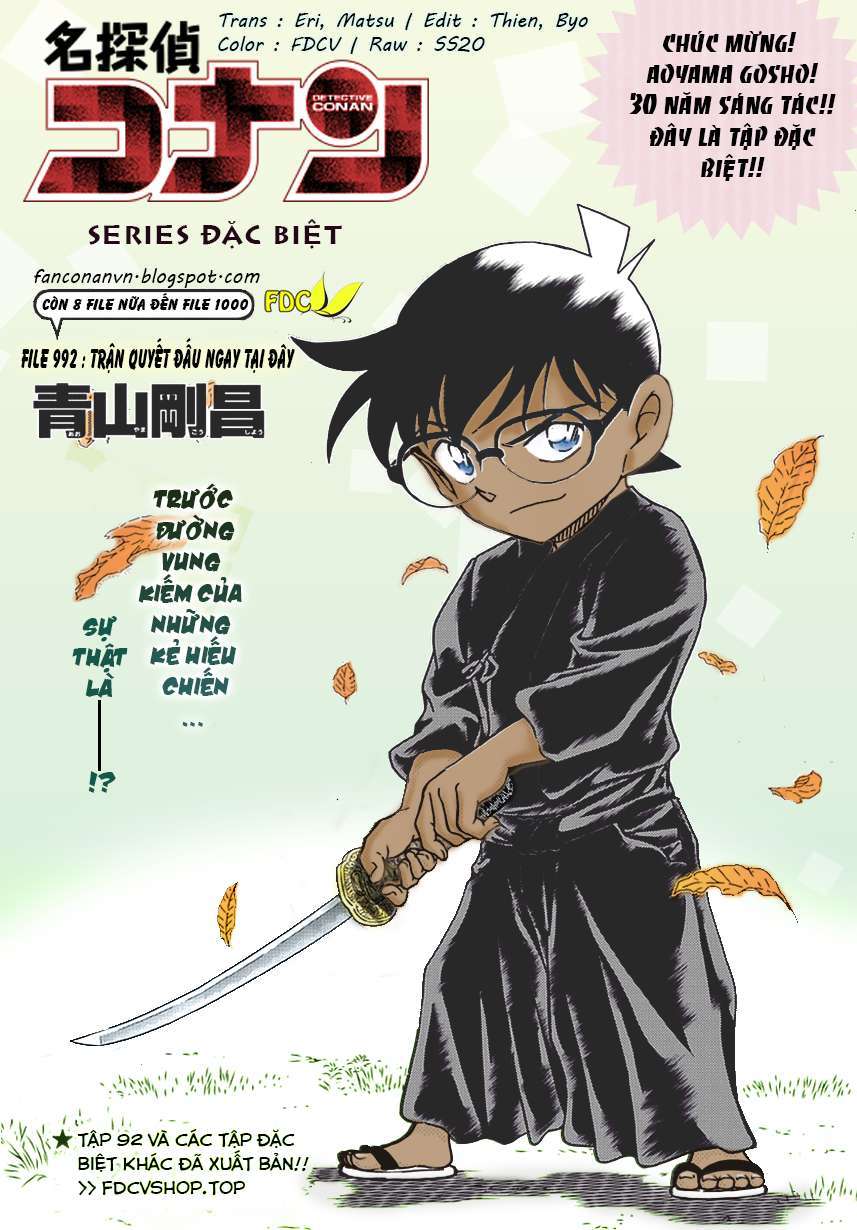 Conan - Chương 992