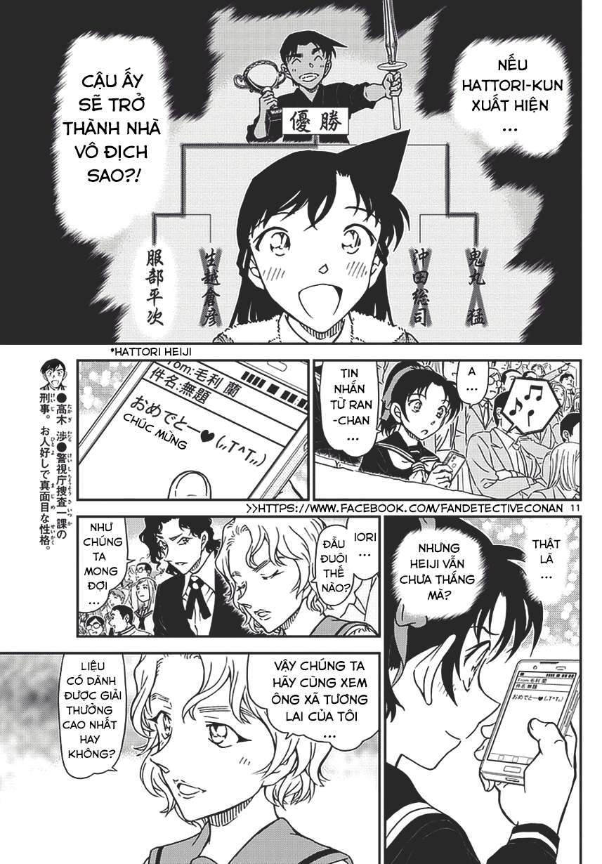 Conan - Chương 992
