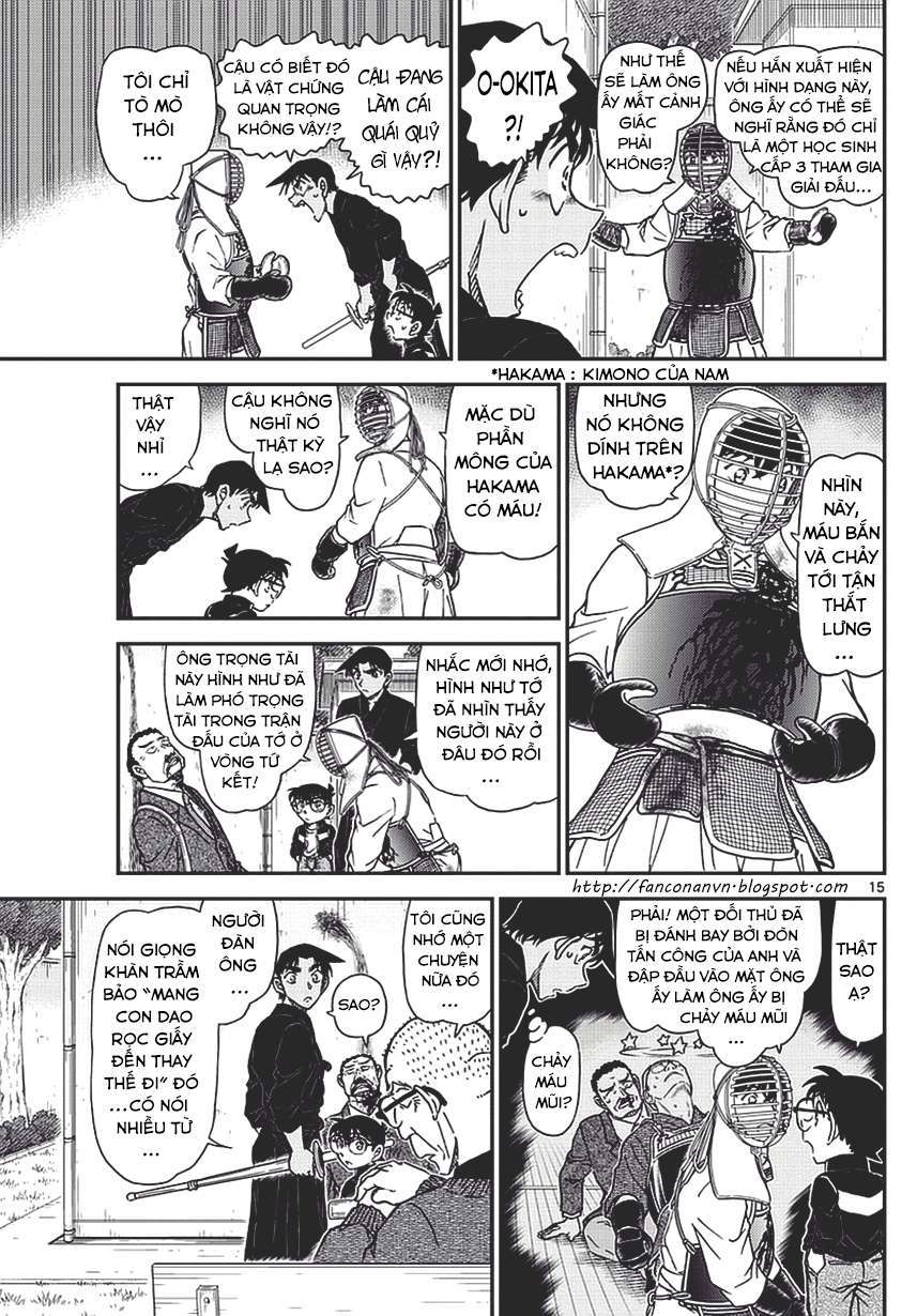 Conan - Chương 992