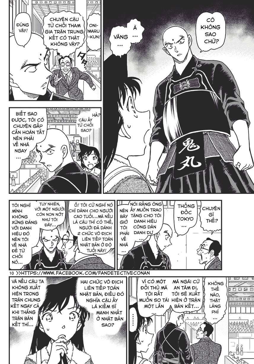 Conan - Chương 992
