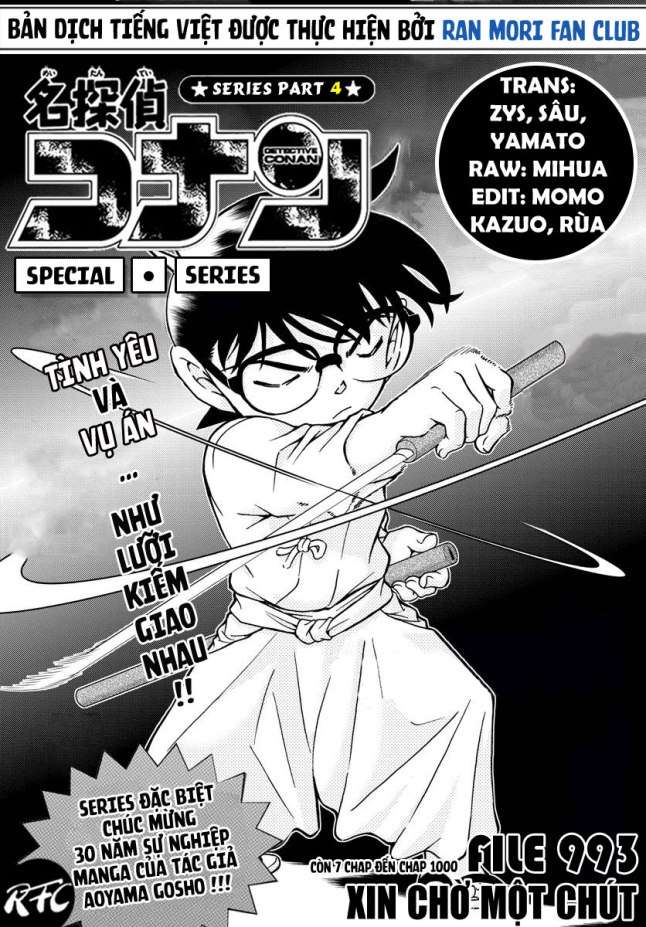 Conan - Chương 993