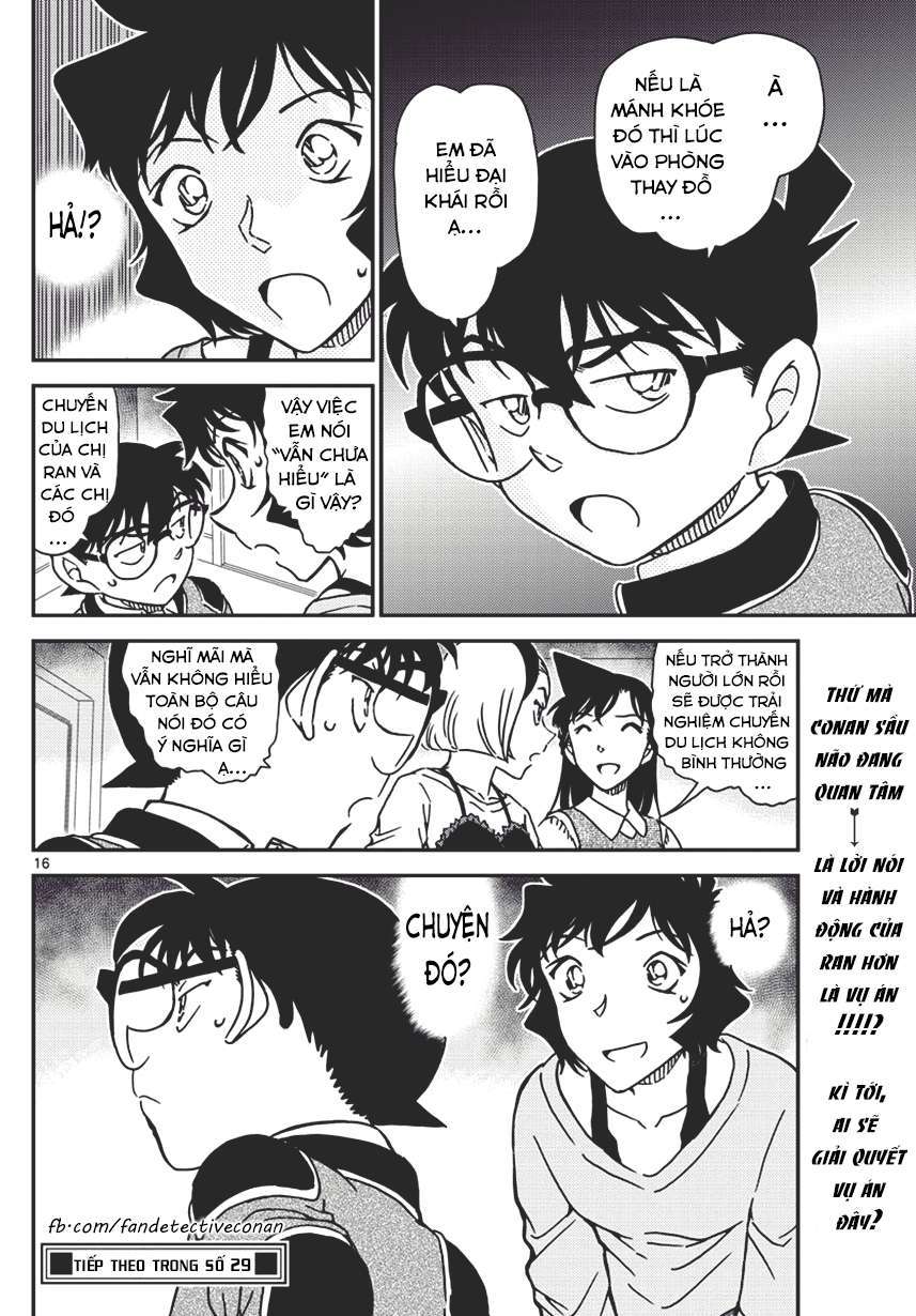 Conan - Chương 995